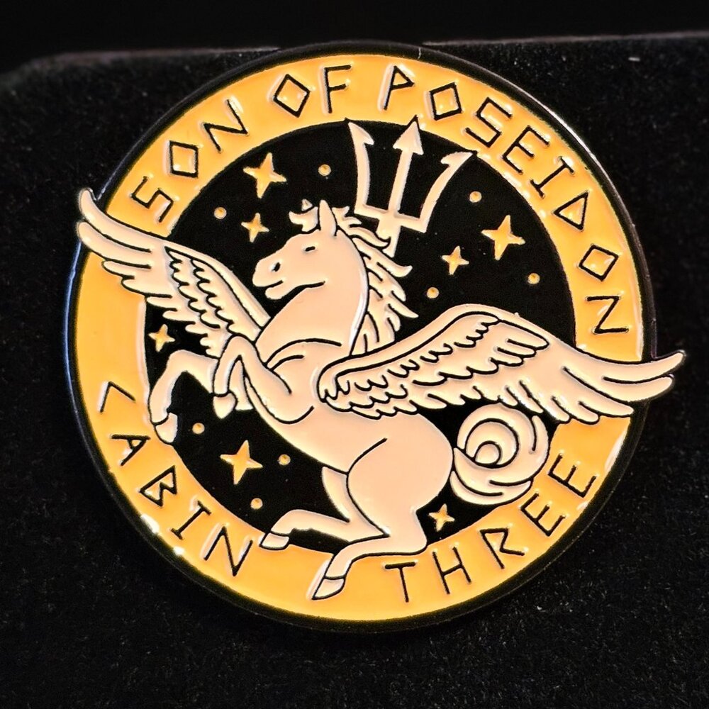 Son of Poseidon Pin